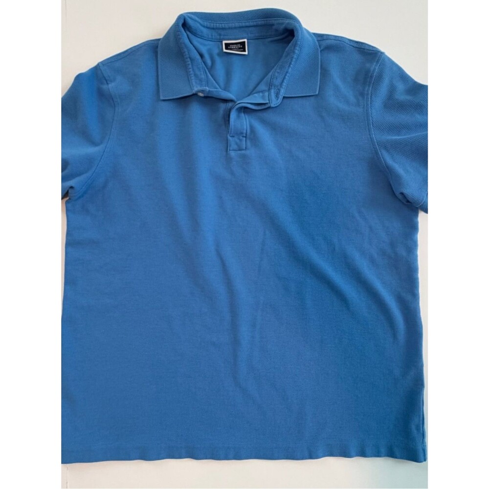 Charles Tyrwhitt Blue Polo Shirt-XL